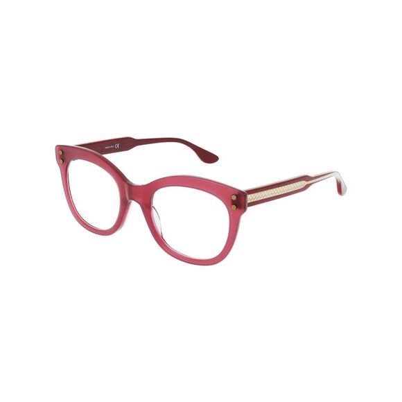 Bottega Veneta Cat Eye-Frame Acetate Optical Frames Red Womens - Picture 2 of 4